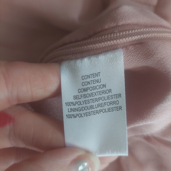 Wayf Pink Ruffle Top XS - Picture 2 of 6